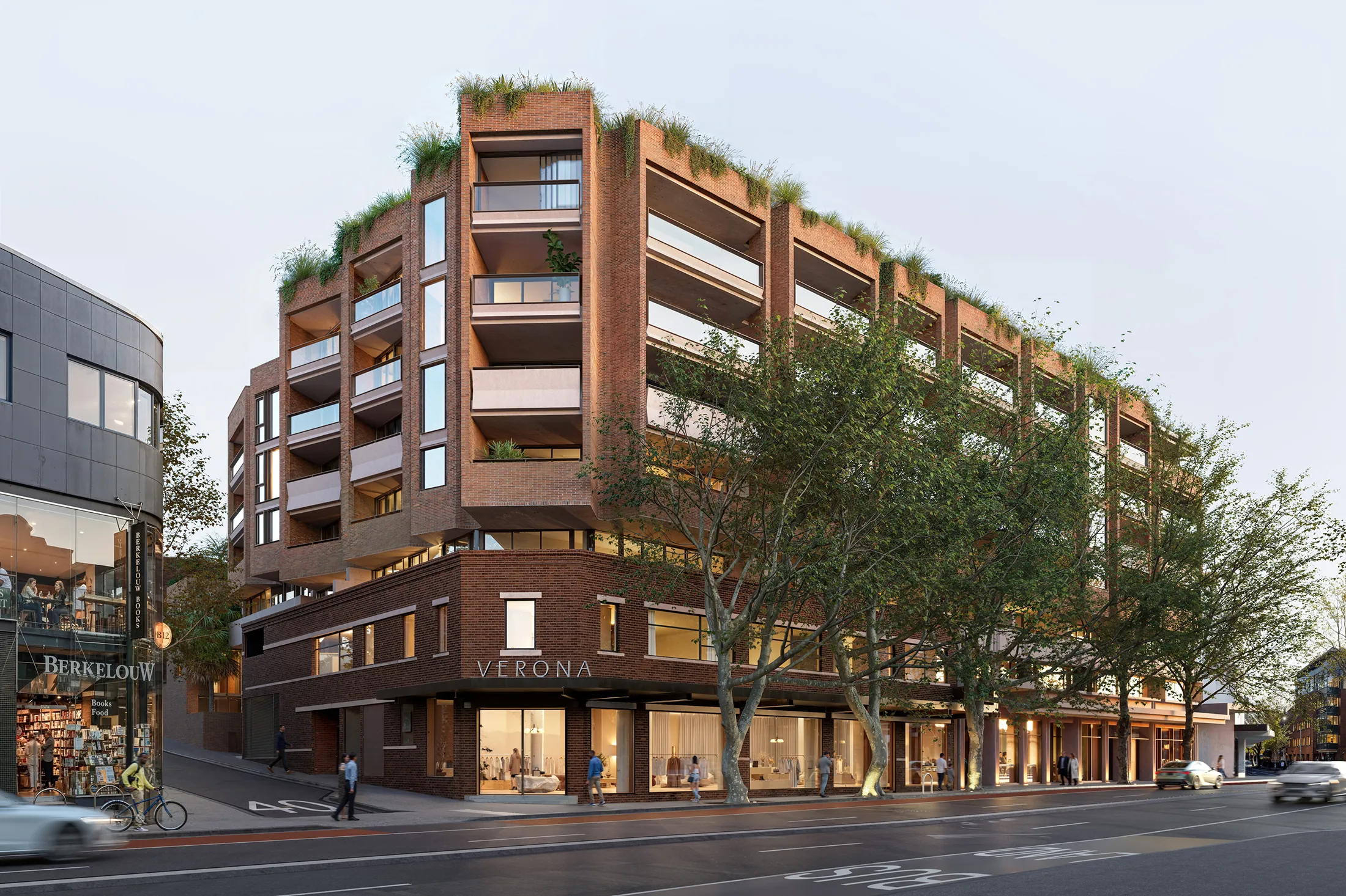 Verona exterior - Paddington